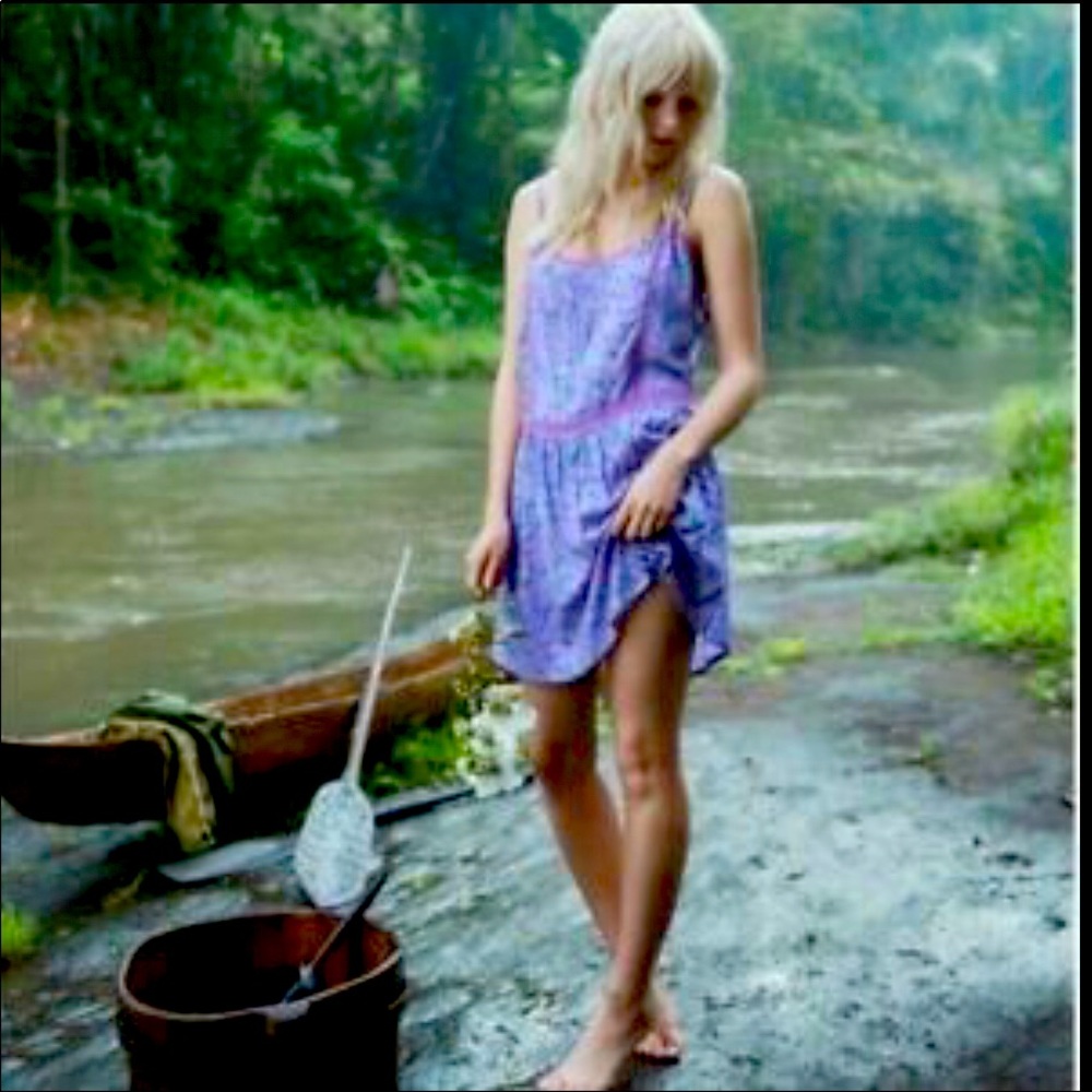 Spell and the gypsy Wildflower strappy sundress